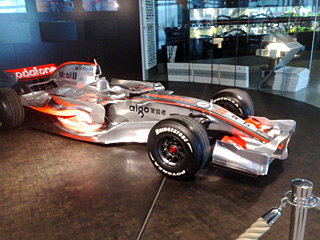 Andy's Formula 1 dream car